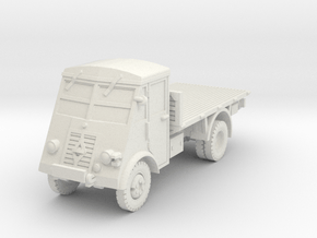 Renault AHS 1 Flatbed 1/56 in White Natural Versatile Plastic