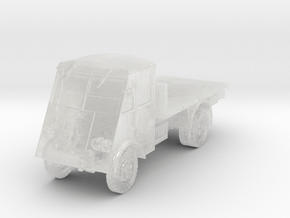 Renault AHS 1 Flatbed 1/56 in Clear Ultra Fine Detail Plastic