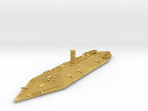 1/1200 CSS Atlanta in Tan Fine Detail Plastic