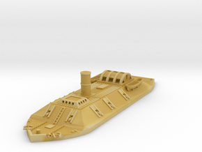 1/1000 CSS Missouri in Tan Fine Detail Plastic