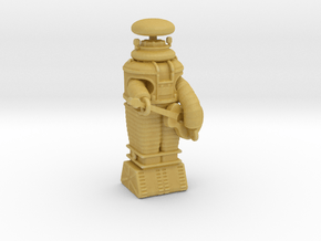 Lost in Space - 1.35 - Robot with Guitar in Tan Fine Detail Plastic