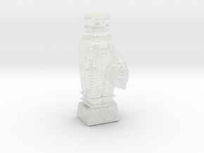 Lost in Space - 1.35 - Robot with Guitar in Clear Ultra Fine Detail Plastic