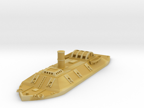 1/1200 CSS Missouri in Tan Fine Detail Plastic