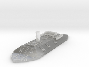 1/600 CSS Missouri in Clear Ultra Fine Detail Plastic