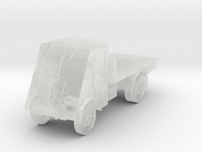 Renault AHS 1 Flatbed 1/160 in Clear Ultra Fine Detail Plastic