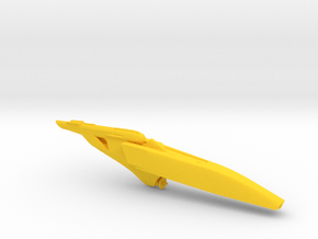 1/7000 USS Kelcie Mae in Yellow Smooth Versatile Plastic