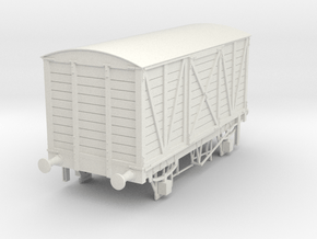 o-32-met-railway-covered-goods-van in White Natural Versatile Plastic