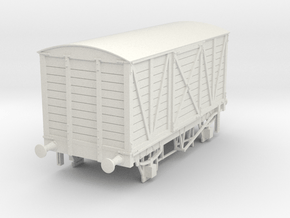 o-43-met-railway-covered-goods-van in White Natural Versatile Plastic