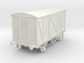 o-32-met-railway-covered-goods-vents-van in White Natural Versatile Plastic