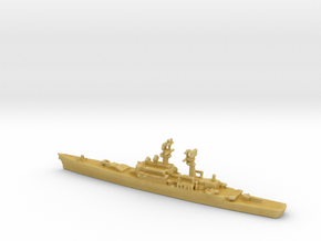 1/3000 Scale USS Belknap CG-26 in Tan Fine Detail Plastic