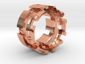 CCH_v1 7/8 inch in Polished Copper