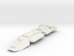 Cylon Tender in White Natural Versatile Plastic