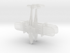 Dornier Do X  Flying Boat Set in Clear Ultra Fine Detail Plastic: 1:1200