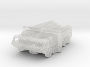 HEMTT Fire Fighting Convoy 1:220 (Z) & 1/160 (N) in Clear Ultra Fine Detail Plastic: 1:220 - Z