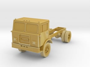 Brockway 550 truck in Tan Fine Detail Plastic