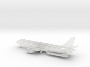 Bombardier CSeries 300 in Clear Ultra Fine Detail Plastic: 1:600