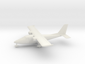 Partenavia P-68C Victor in White Natural Versatile Plastic: 1:64 - S