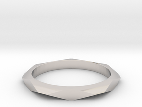 Geometric Simple Ring in Platinum: 13 / 69