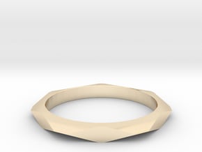 Geometric Simple Ring in Vermeil: 8 / 56.75