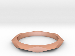 Geometric Simple Ring in Natural Copper: 12 / 66.5