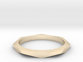 Geometric Simple Ring in Vermeil: 9 / 59