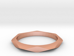 Geometric Simple Ring in Natural Copper: 11 / 64