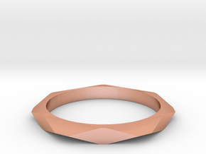 Geometric Simple Ring in Natural Copper: 5 / 49