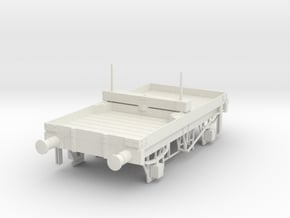 o-32-met-railway-timber-rail-wagon in White Natural Versatile Plastic