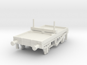 o-100-met-railway-timber-rail-wagon in White Natural Versatile Plastic