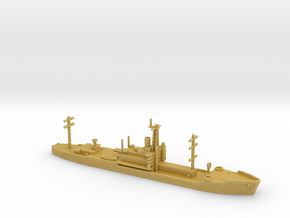 1/1250 Scale USS Liberty AGTR-5 in Tan Fine Detail Plastic