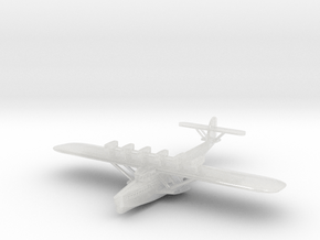 Dornier Do X  1:700 &1:600 scale in Clear Ultra Fine Detail Plastic: 1:600