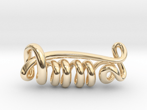 Anna in 14K Yellow Gold: Large
