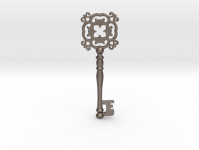 key_full in Polished Bronzed-Silver Steel