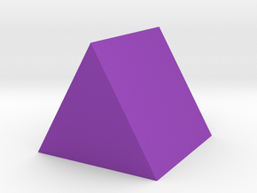 prism in Purple Processed Versatile Plastic