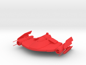 Republic D-wing in Red Smooth Versatile Plastic