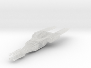 U-Wing "Concept Art I" (1/270) in Clear Ultra Fine Detail Plastic