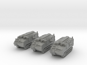 1/200 Schneider CA-1 tanks in Gray PA12