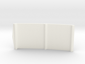 DUV ROOF PANEL in White Smooth Versatile Plastic