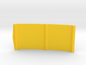 DUV ROOF PANEL in Yellow Smooth Versatile Plastic