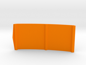 DUV ROOF PANEL in Orange Smooth Versatile Plastic