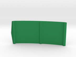 DUV ROOF PANEL in Green Smooth Versatile Plastic
