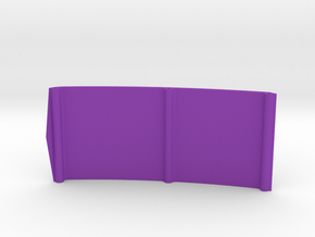 DUV ROOF PANEL in Purple Smooth Versatile Plastic