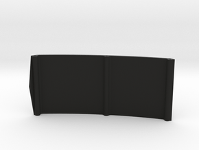 DUV ROOF PANEL in Black Smooth PA12