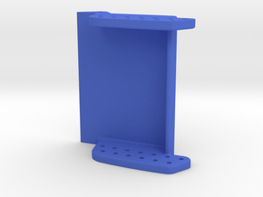DEMENTOR V2 FRONT TRAY  in Blue Smooth Versatile Plastic