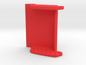 DEMENTOR V2 FRONT TRAY  in Red Smooth Versatile Plastic