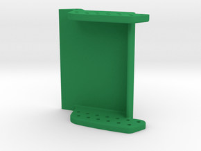 DEMENTOR V2 FRONT TRAY  in Green Smooth Versatile Plastic