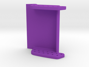 DEMENTOR V2 FRONT TRAY  in Purple Smooth Versatile Plastic