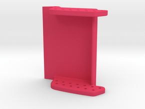 DEMENTOR V2 FRONT TRAY  in Pink Smooth Versatile Plastic