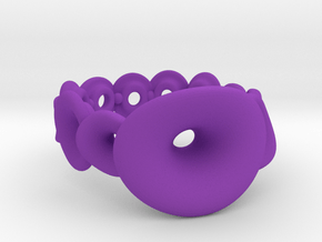 Avatar Ring in Purple Processed Versatile Plastic: 6 / 51.5