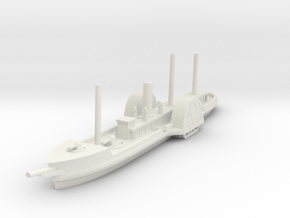 1/600 USS Florida (Republique) in White Natural Versatile Plastic